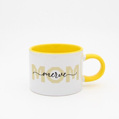 Mom İsimli Sweet Fincan - Görsel 4