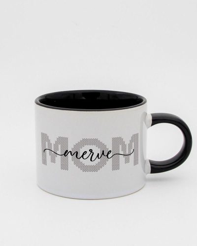 Mom İsimli Sweet Fincan - Görsel 5