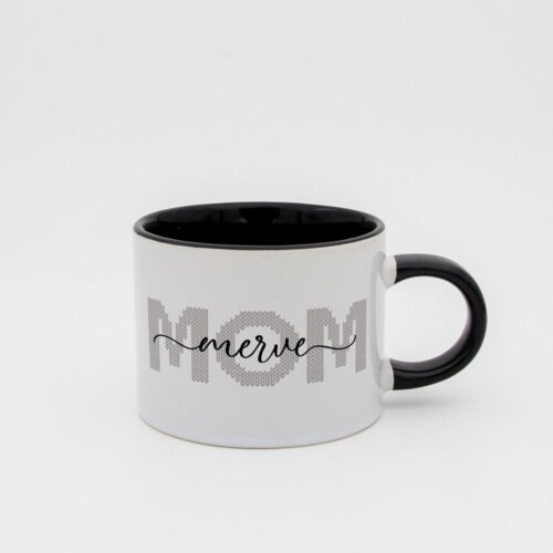 Mom İsimli Sweet Fincan - Görsel 5