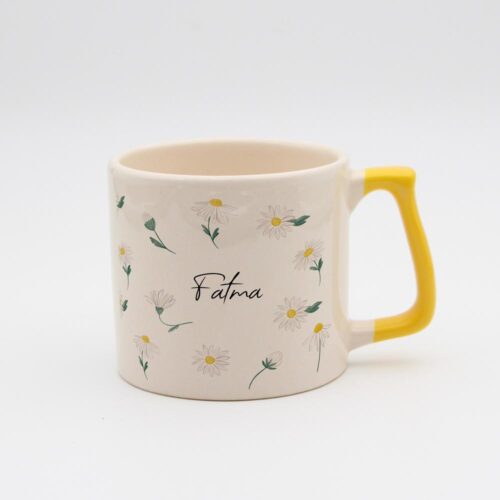 Papatyalı İsimli Gala Kupa - Görsel 2