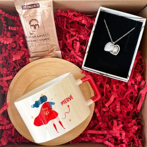 Super Mom Temalı Hediye Kutusu - Görsel 1