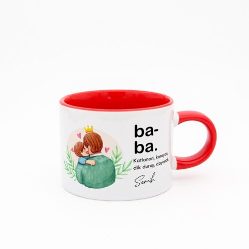 Baba Kelime Sweet Fincan v1 - Görsel 5