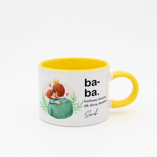 Baba Kelime Sweet Fincan v1 - Görsel 2