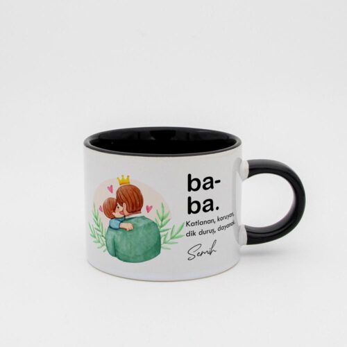 Baba Kelime Sweet Fincan v1 - Görsel 1