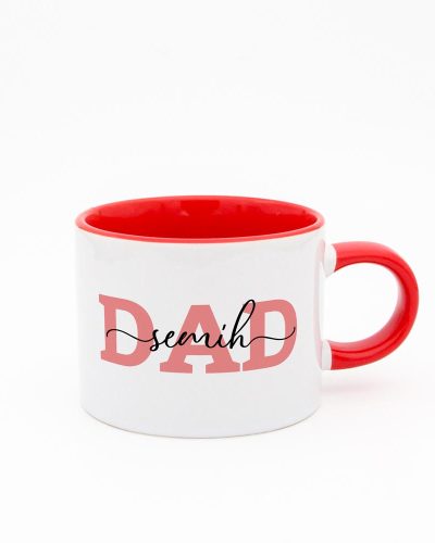 Dad İsimli Sweet Fincan - Görsel 4