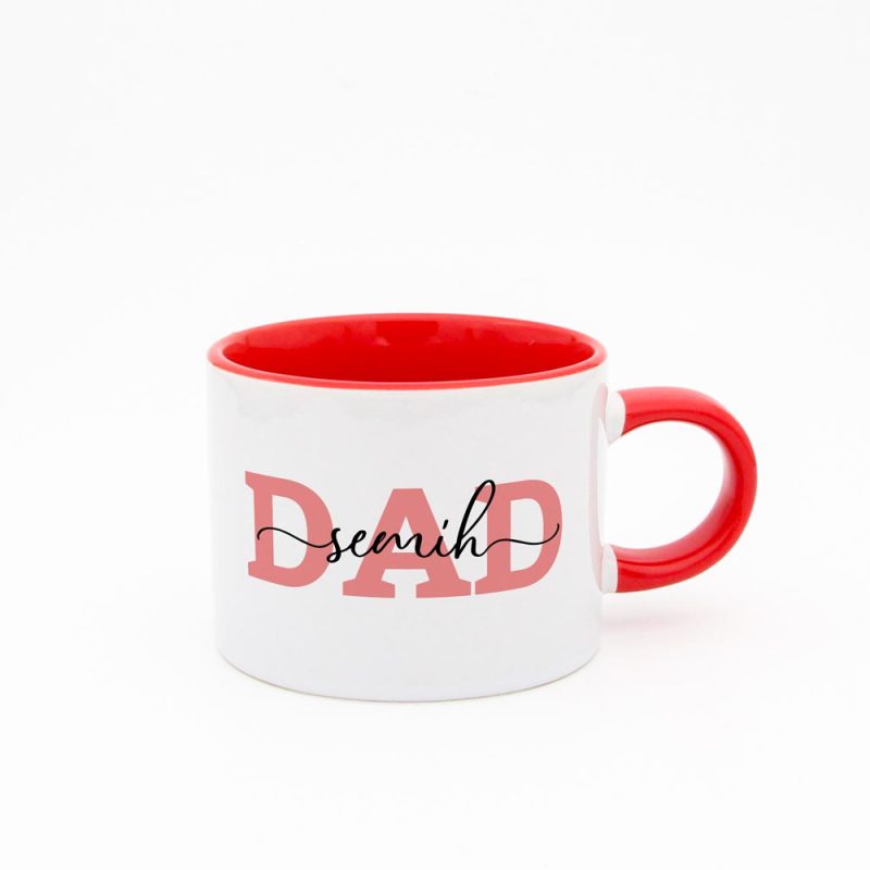 Dad İsimli Sweet Fincan