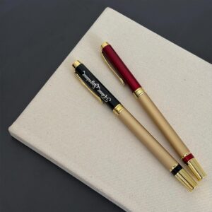 Minimal Gold Kişiye Özel Roller Kalem