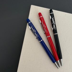 Touchpen Kişiye Özel Tükenmez Kalem
