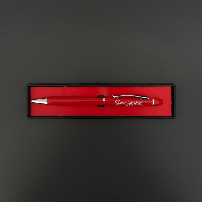 Touchpen Kişiye Özel Tükenmez Kalem