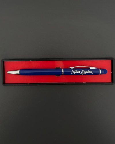 Touchpen Kişiye Özel Tükenmez Kalem - Görsel 3