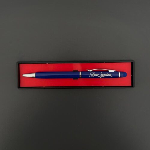 Touchpen Kişiye Özel Tükenmez Kalem - Görsel 3