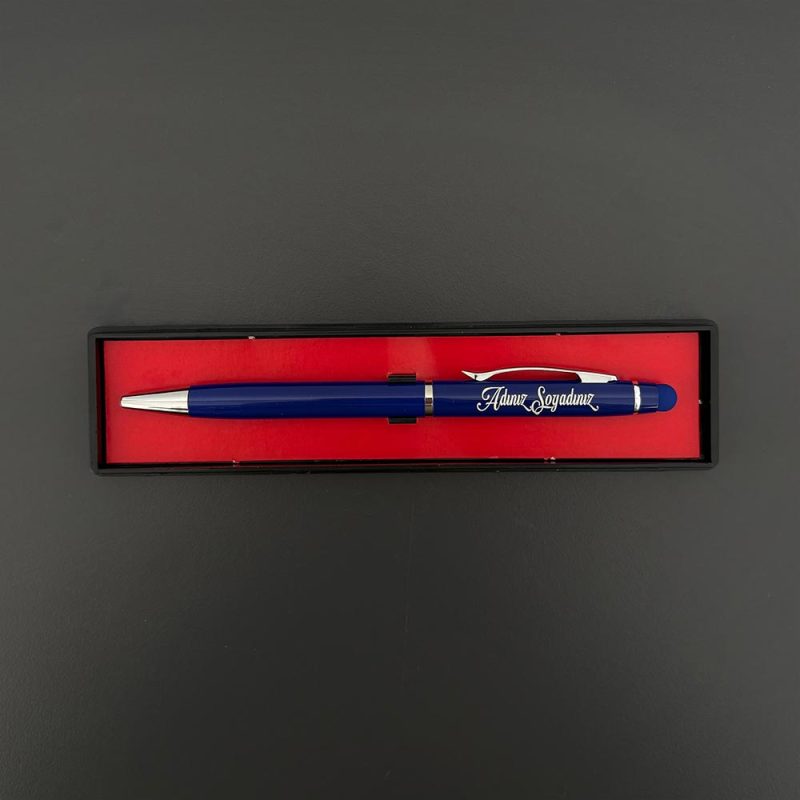 Touchpen Kişiye Özel Tükenmez Kalem