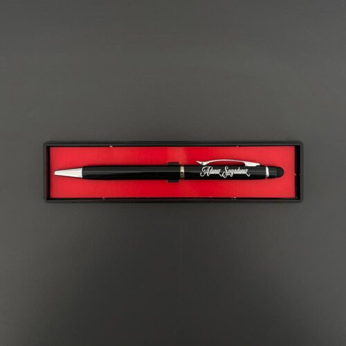 Touchpen Kişiye Özel Tükenmez Kalem - Görsel 2