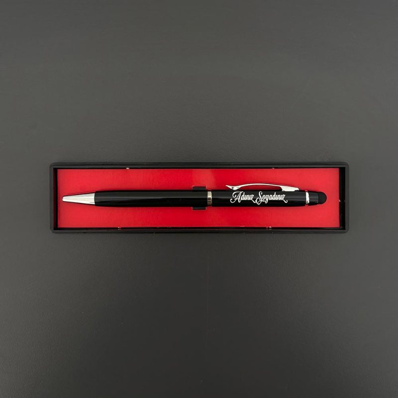 Touchpen Kişiye Özel Tükenmez Kalem