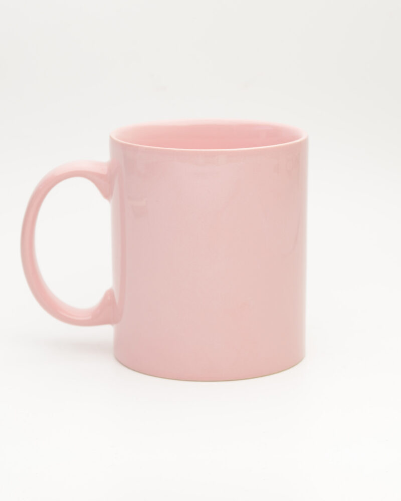 Kişiye Özel Pastel Kupa pastel pembe