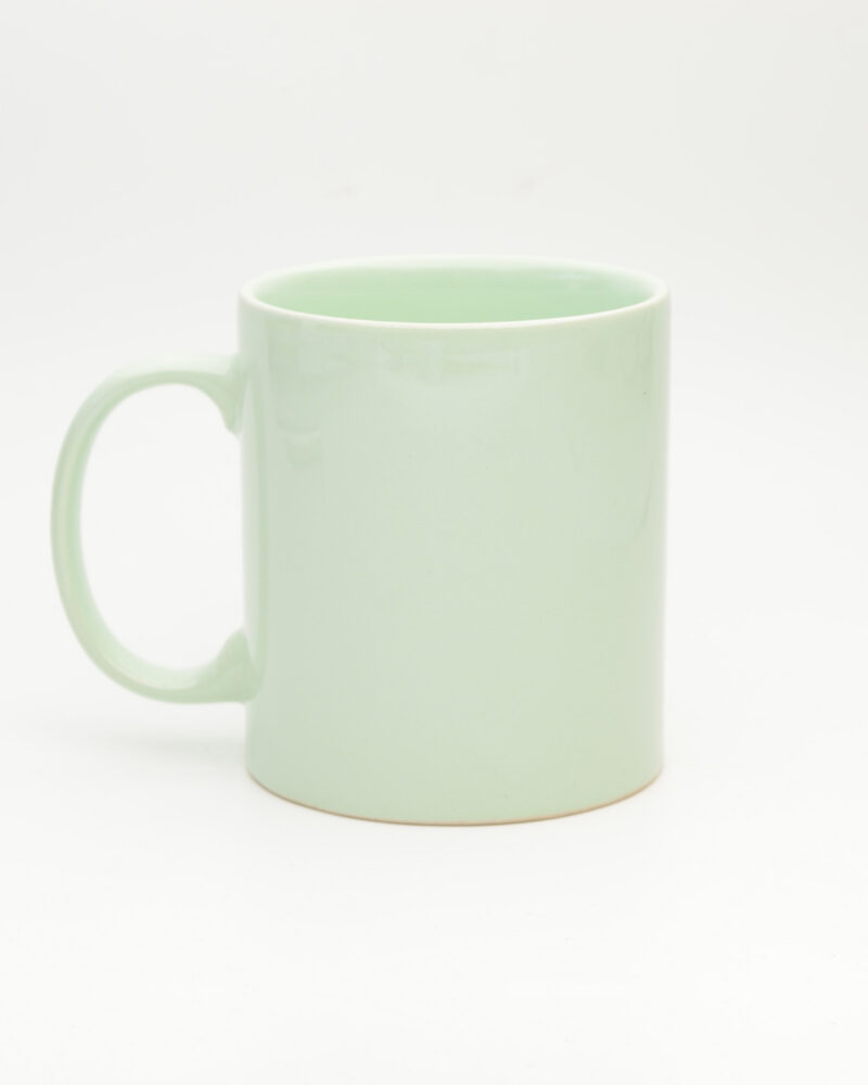 Kişiye Özel Pastel Kupa pastel yesil