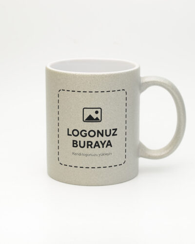 Logolu Simli Kupa Gümüş