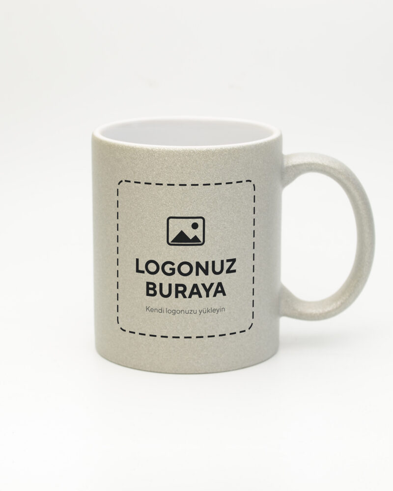 Logolu Simli Kupa Gümüş