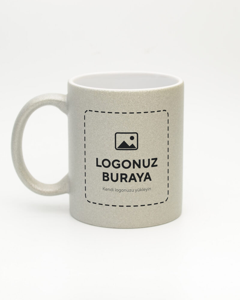 Logolu Simli Kupa Gümüş