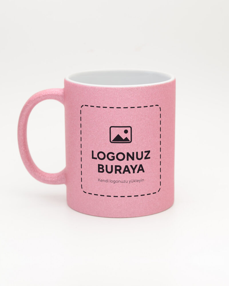 Logolu Simli Kupa Pembe