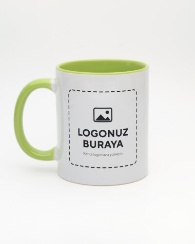 Logolu Standart Kupa acik yesil
