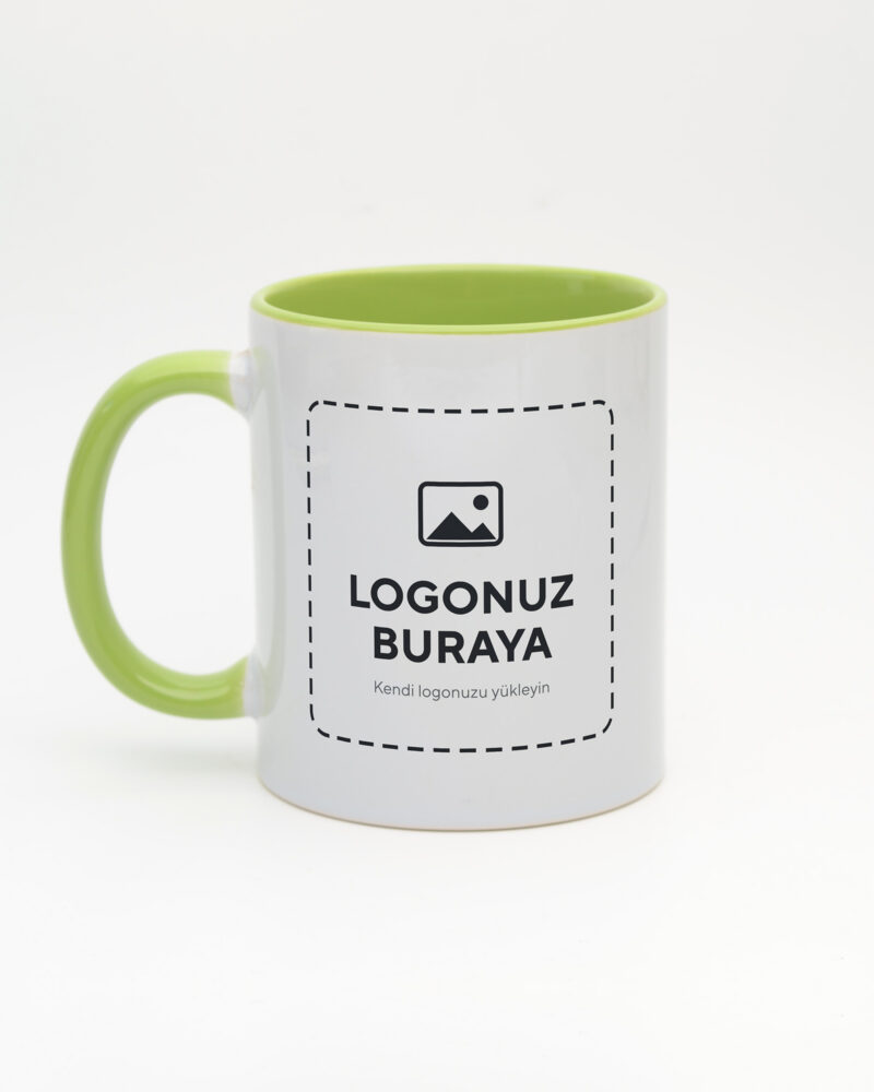 Logolu Standart Kupa acik yesil