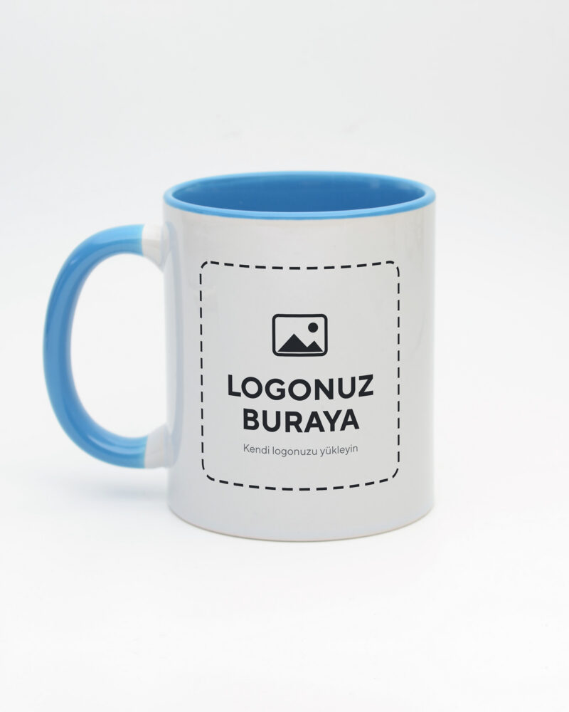 Logolu Standart Kupa mavi